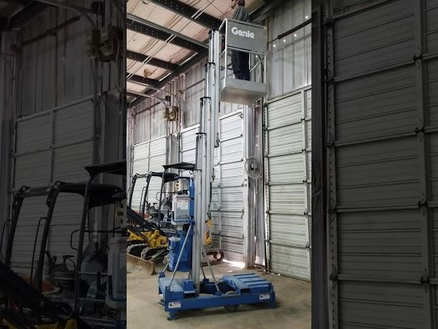 Genie IWP25DC Scissor Lift - $2,850