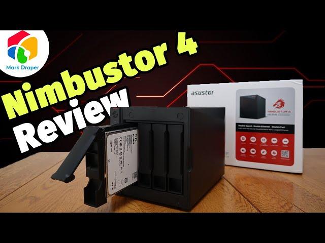 Asustor Nimbustor 4 Review - Brilliant home office NAS