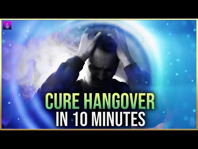 INCREDIBLE Hangover Treatment | Hangover Remedy | Get rid of hangover with Binaural Beats #SG88