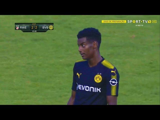 Alexander Isak - Who This Guy? New Rising Star Scores 4 Goals