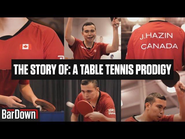 CANADA’S OLYMPIC TABLE TENNIS PRODIGY