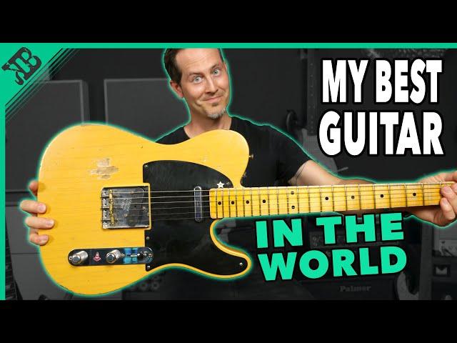 Best TELECASTER ever? | My Nr.1 Guitar