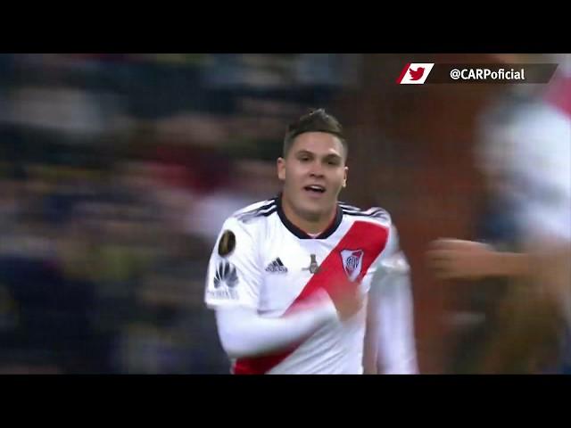 Gol de Juan Fernando Quintero en la final de la Copa Libertadores