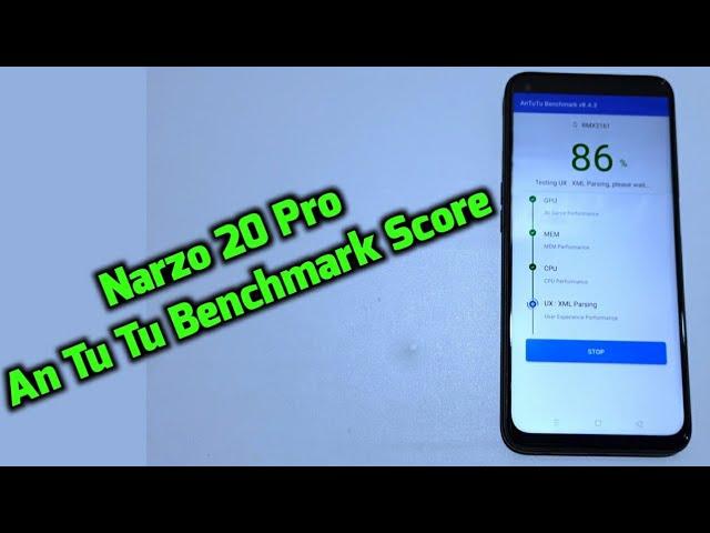 Realme Narzo 20 Pro AnTuTu Benchmark Score | Realme Narzo 20 Pro BenchMark Score | Realme Narzo 20