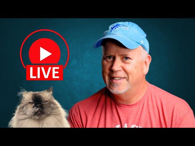 Get HELP Starting your Youtube Channel - Live Q&A and FREE Resources!