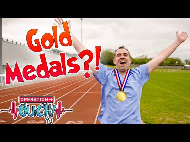 How to be a Champion Athlete!   | Science for Kids | Full Episodes | Operation Ouch