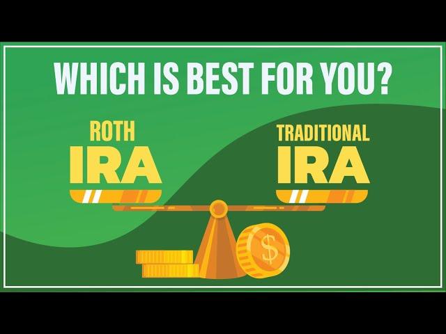 Roth IRA vs Traditional IRA | Which is BEST for you?