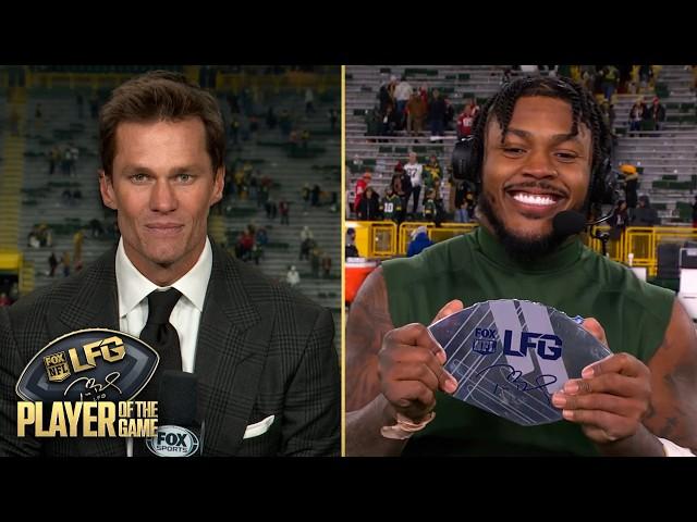 Tom Brady's LFG Player of the Game: Packers’ Josh Jacobs | Week 12 DIGITAL EXCLUSIVE