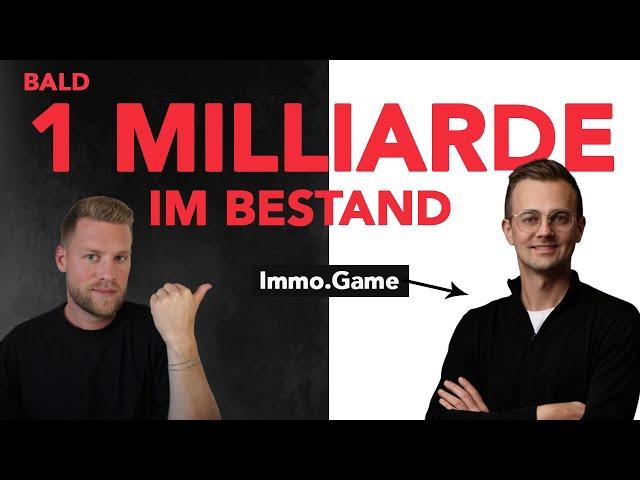 Von 0 auf 1 Milliarde: Tobias "Immo.Game" Claessens’ unglaubliche Immobilienreise!  #INTERVIEW