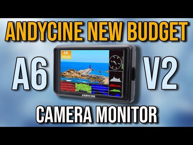 BLOWN AWAY BY THIS BUDGET FIELD MONITOR ! ANDYCINE A6 V2 Review