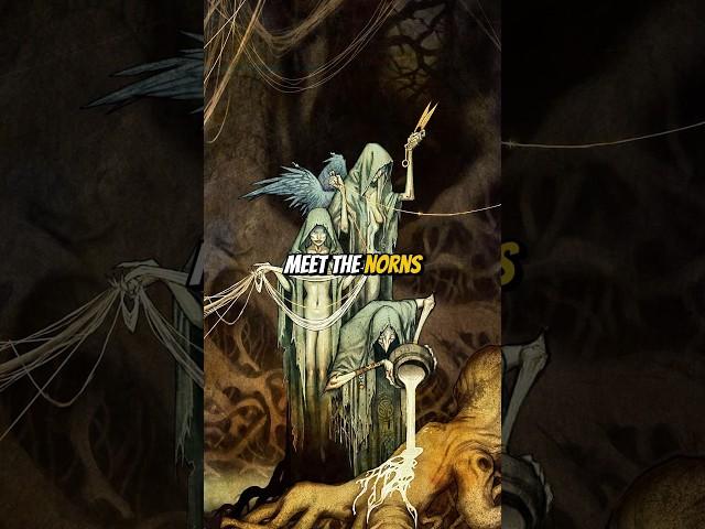 The Mysterious Norns in Norse Mythology #shorts #norsemythology #norns