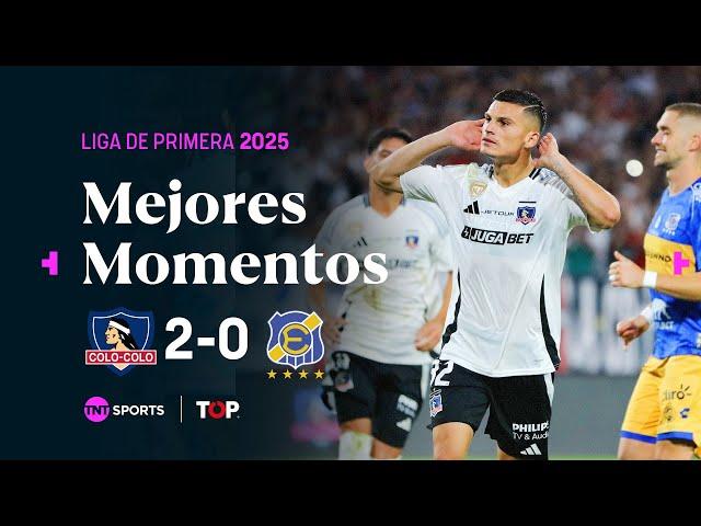 Compacto TOP |  Colo Colo 2 - 0  Everton | Liga de Primera 2025  - Fecha 4 