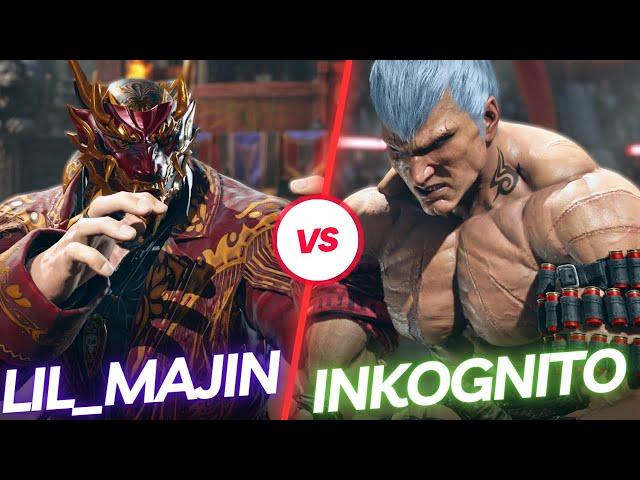 Tekken 8 | Lil Majin (King) VS inkognito (Bryan) Player Match