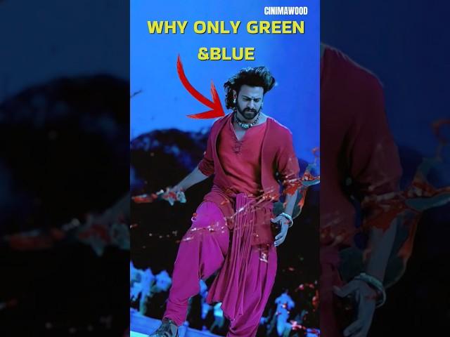Why Filmmakers Use Only Green and Blue Screens? | #cinimawood