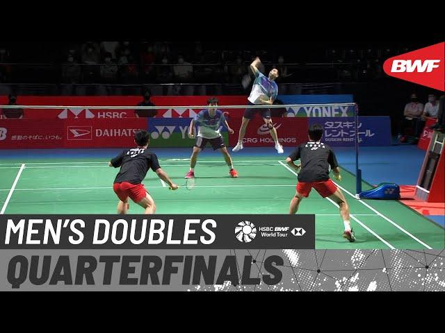 DAIHATSU YONEX Japan Open 2022 | Ong/Teo (MAS) [8] vs. Choi/Kim (KOR) | QF