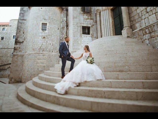 Holly & Blair |  Wedding in Dubrovnik | Cinematic Wedding Film