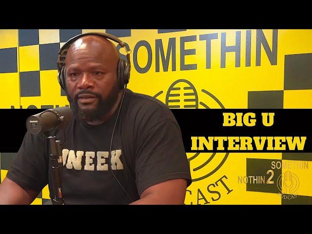 BIG U INTERVIEW: Growing up ROLLIN 60s, WAK 100, PNB ROCK, SUGE KNIGHT CHARLESTON WHITE & MORE!