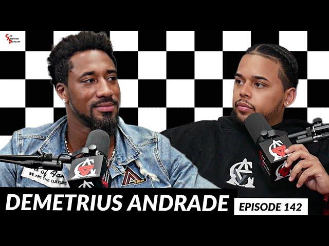 Demetrius 'Boo Boo' Andrade UNFILTERED On Canelo Beef, Benavidez Loss, Floyd, Ryan, Tyson, RI | CAP