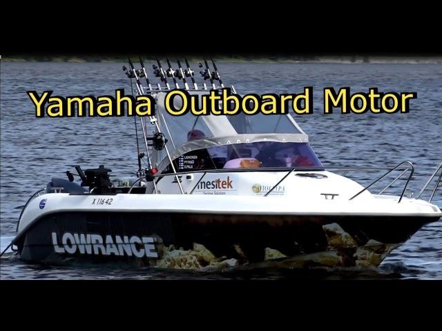 Yamaha Four Stroke  100 HP outboard motor