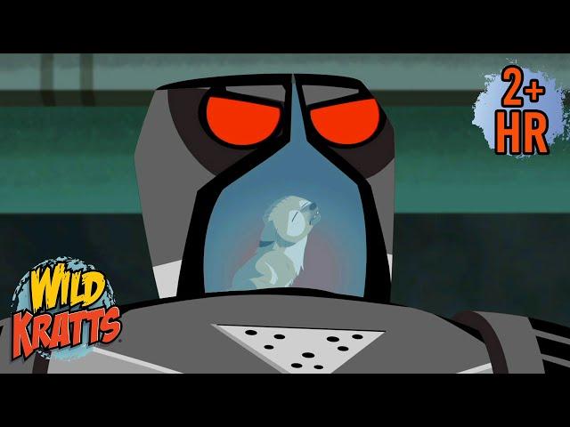 Zach's Halloween Monster Bot | New Compilation | Wild Kratts