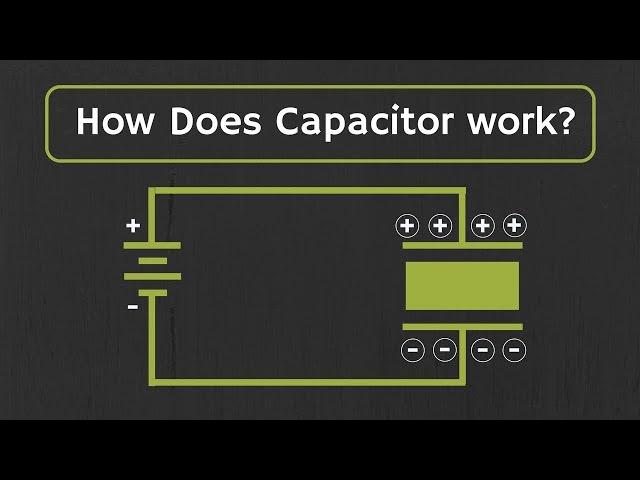 How does a capacitor work ??