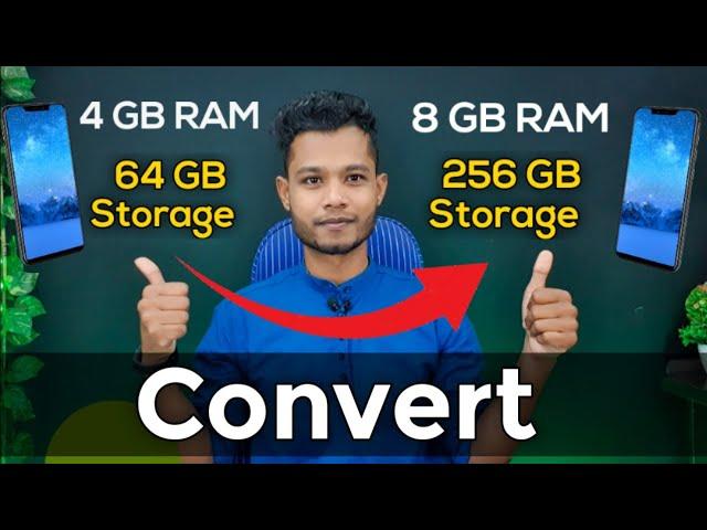 Storage Upgrade 64 GB to 256 GB | Really it's Possible ?