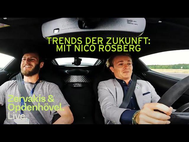 Trends der Zukunft mit NICO ROSBERG ️