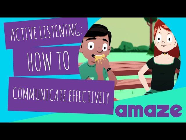 Active Listening: How To Communicate Effectively