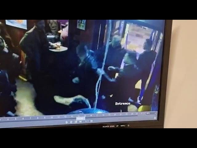 3 guys 1 bouncer
