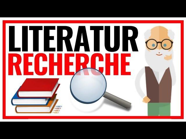 Literaturrecherche für deine wissenschaftliche Arbeit | 3 Schritte zum sprudelnden Quellen-Pool 