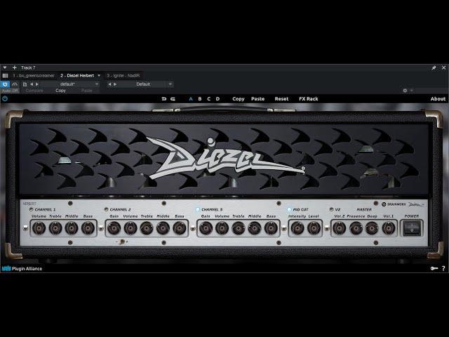 Diezel Herbert Plugin Brainworx