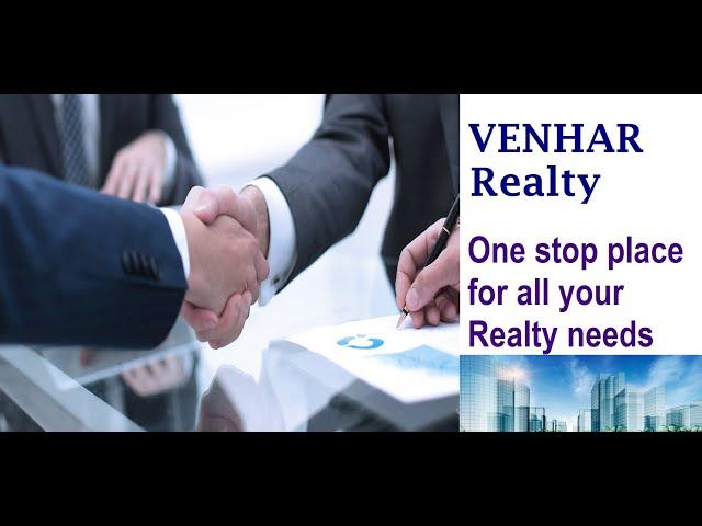 VENHAR Realty One stop place for all your Realty needs