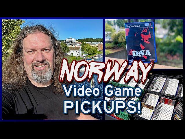 Norway Trip (Part 2) - RetroMessa Expo + GAME & MUSIC PICKUPS!