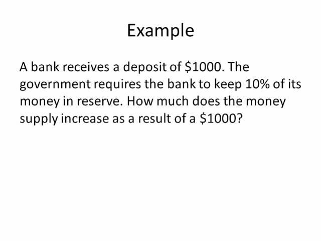 Calculating the Total Amount of Additional Money Created