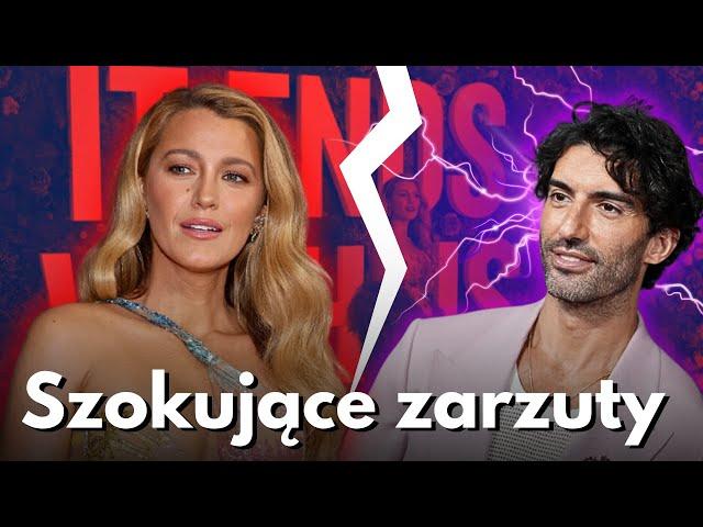 Szokujące zarzuty - Blake Lively oskarża Justina Baldoniego!