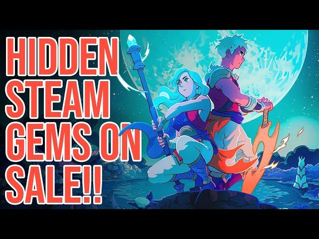 Hidden Steam GEMS on SALE! CHEAP Games for Your Steam Deck!