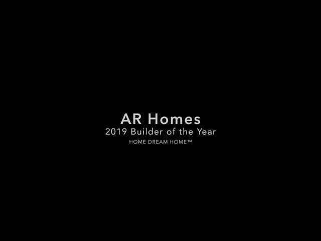 AR Homes Builder of the Year 2019 - Kensington Homes