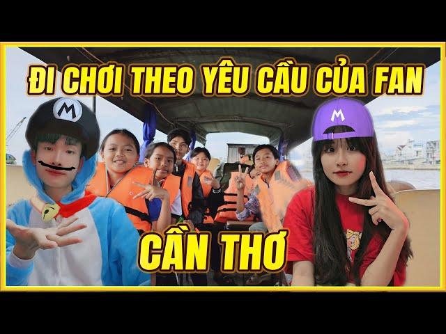 Trần Vy Vy Tập 18 | ĐI CHƠI THEO YÊU CẦU CỦA FAN - TỈNH CẦN THƠ