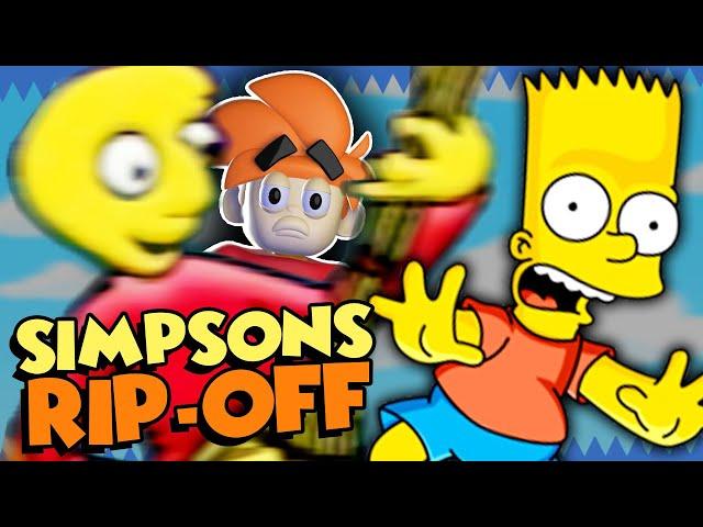 Shameless Simpsons Rip-Offs (The Samsonadzes)