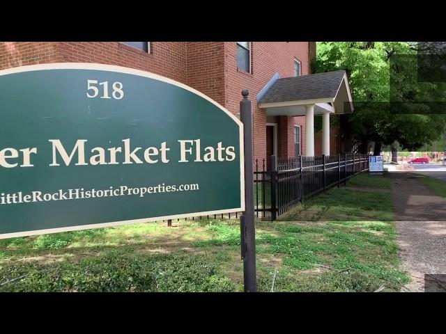 RiverMarket Flats 1 bedroom apartment Downtown Little Rock