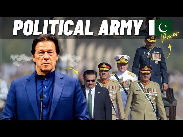 Role Of Pakistan Army In Pakistan Politics