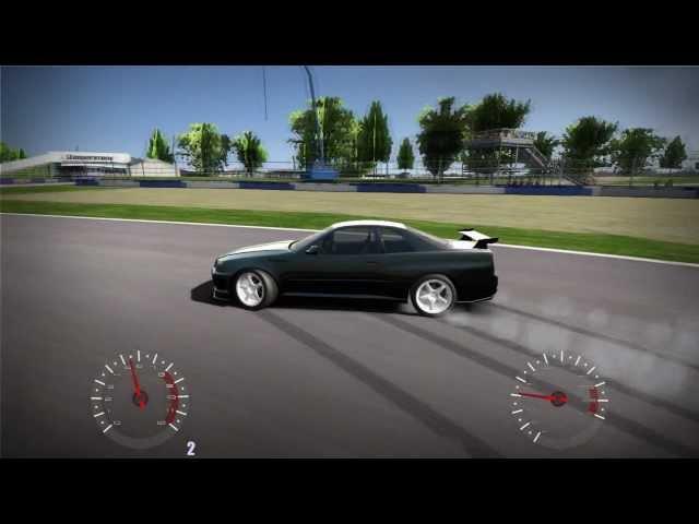 CarX 2.0 racing and drifting