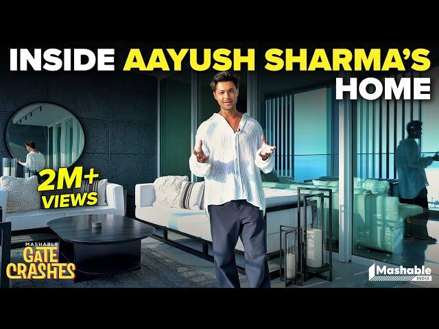 Inside Aayush Sharma's Sea Facing Luxury Mumbai Home | House Tour | Mashable Gate Crashes | EP15