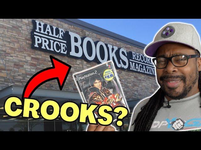 Half Priced Books TRIED IT!