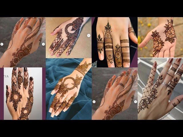 Gorgeous Mehndi Design Ideas | Mehndi designs 2024 | Unique Mehndi Designs