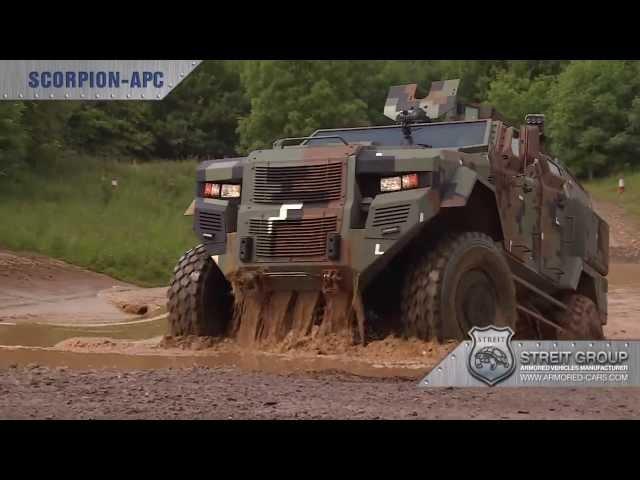 STREIT Group :: APC Vehicle Range