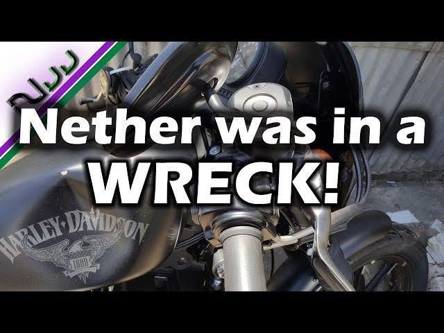 Nethervvoid was in a wreck!