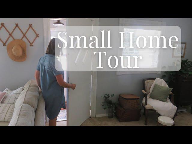 Small Home tour | Family of 5 in 950 sq ft. | How we live simply in a small space