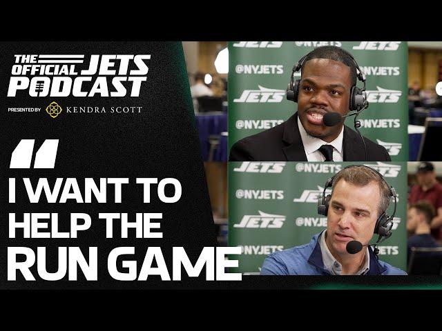 Daniel Jeremiah & Jordan Reid Discuss The Positions The Jets Need To Address Ahead Of The 2025 Draft