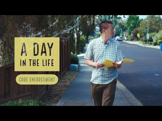 Foster City I A Day in the Life: Code Enforcement
